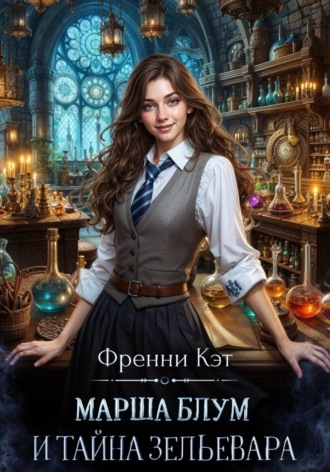 Обложка книги «Марша Блум и тайна зельевара»