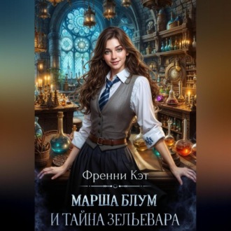 Обложка книги «Марша Блум и тайна зельевара»
