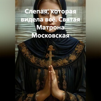 Обложка книги «Слепая, которая видела всё. Святая Матрона Московская.»