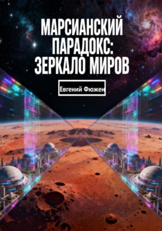 Обложка книги «Марсианский Парадокс: Зеркало миров»