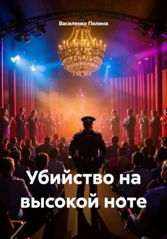 Обложка книги «Убийство на высокой ноте»