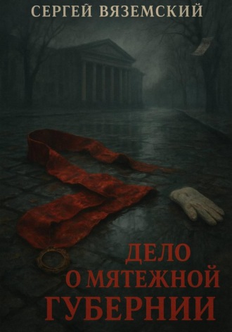 Обложка книги «Дело о мятежной губернии»