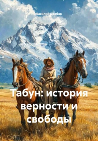 Обложка книги «Табун: история верности и свободы»
