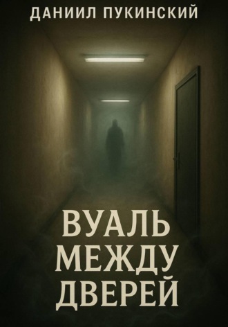 Обложка книги «Вуаль между дверей»