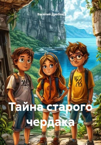 Обложка книги «Тайна старого чердака»