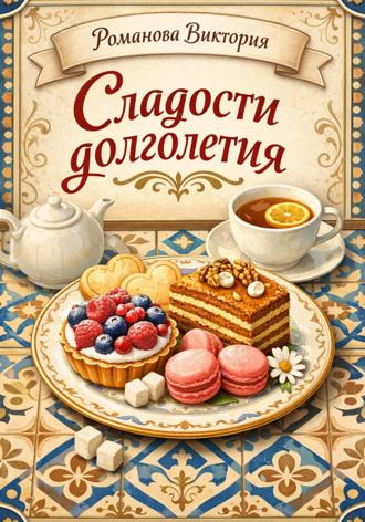 Обложка книги «Сладости долголетия»