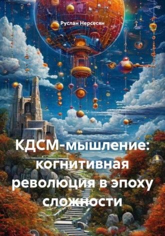 Обложка книги «КДСМ-мышление: когнитивная революция в эпоху сложности»