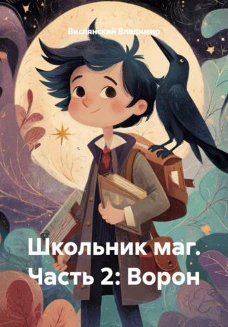 Обложка книги «Мальчик с волшебной палочкой. Часть 2: Ворон»