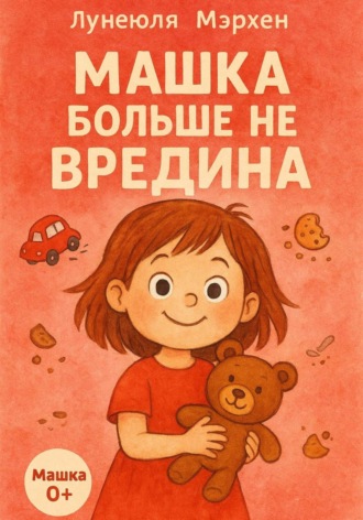 Обложка книги «Машка больше не вредина»