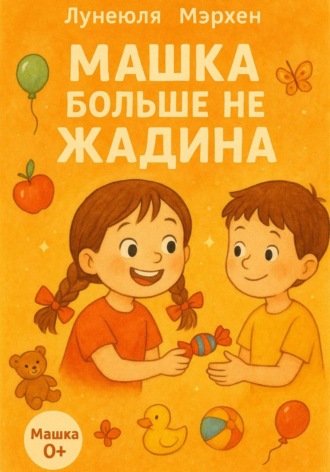Обложка книги «Машка больше не жадина»