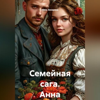 Обложка книги «Семейная сага. Анна»