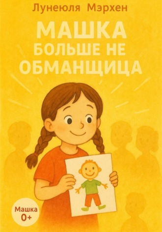 Обложка книги «Машка больше не обманщица»
