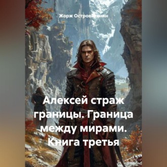 Обложка книги «Алексей страж границы. Граница между мирами.Книга третья.»