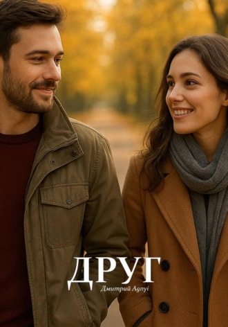 Обложка книги «Друг»