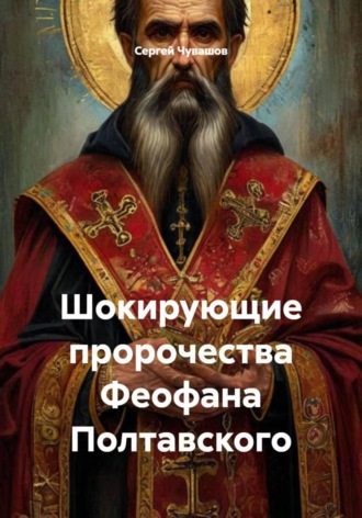 Обложка книги «Шокирующие пророчества Феофана Полтавского»