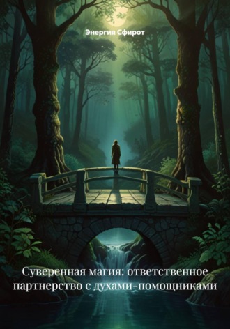 Обложка книги «Суверенная магия: ответственное партнерство с духами-помощниками»