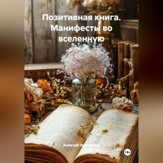 Обложка книги «Позитивная книга. Манифесты во вселенную»