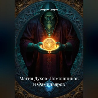 Обложка книги «Магия Духов-Помощников и Фамильяров»