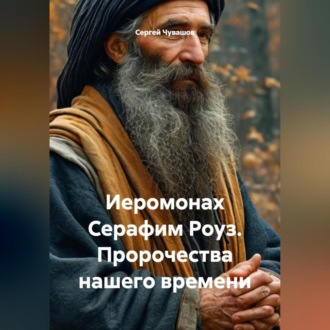 Обложка книги «Иеромонах Серафим Роуз. Пророчества нашего времени.»