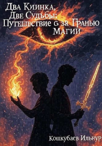 Обложка книги «Два Клинка, Две Судьбы: путешествие за гранью магии»
