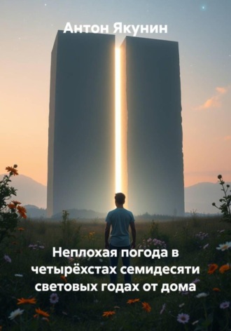 Обложка книги «Неплохая погода в четырёхстах семидесяти световых годах от дома»
