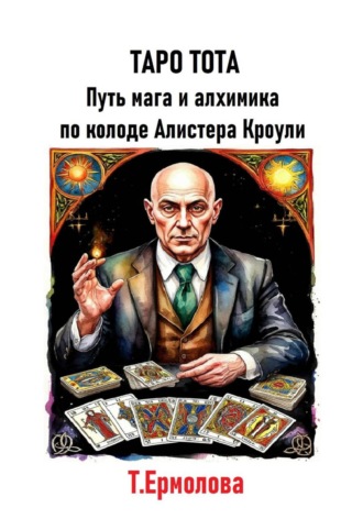 Обложка книги «Таро Тота. Путь мага и алхимика по колоде Алистера Кроули»