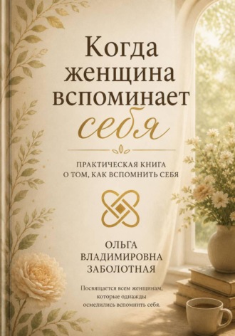 Обложка книги «Когда женщина вспоминает себя»
