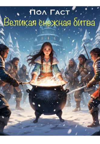 Обложка книги «Великая снежная битва»