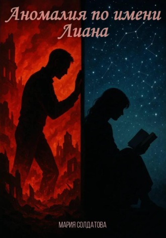 Обложка книги «Аномалия по имени Лиана»