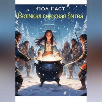 Обложка книги «Великая снежная битва»
