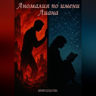 Обложка книги «Аномалия по имени Лиана»