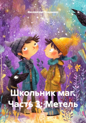Обложка книги «Мальчик с волшебной палочкой. Часть 3: Метель»