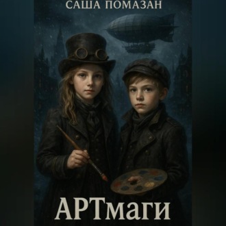 Обложка книги «АРТмаги»