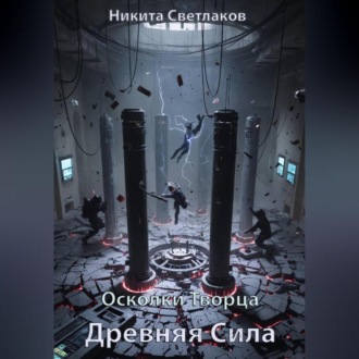 Обложка книги «Осколки Творца. Древняя Сила.»