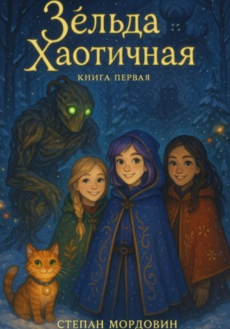Обложка книги «Зельда Хаотичная. Книга первая»