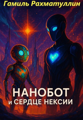 Обложка книги «НАНОБОТ и СЕРДЦЕ НЕКСИИ»