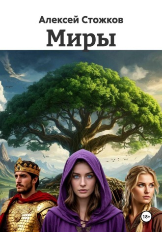Обложка книги «Миры»
