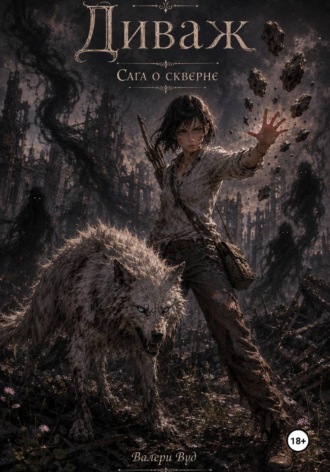 Обложка книги «Сага о скверне. Диваж»