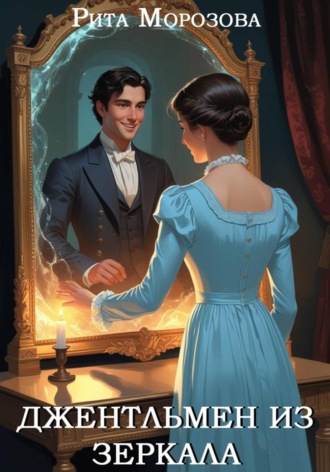 Обложка книги «Джентльмен из зеркала»