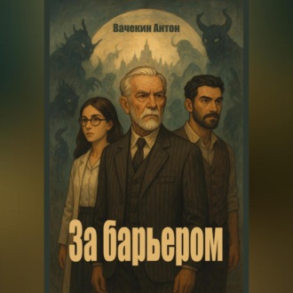 Обложка книги «За барьером»