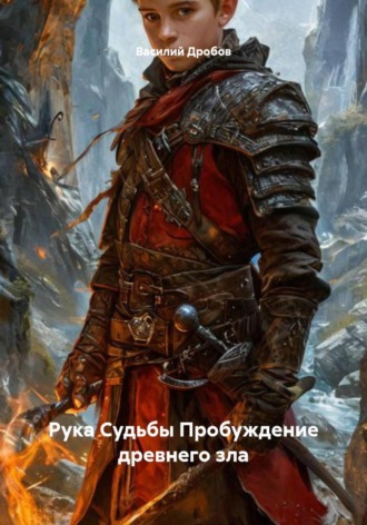 Обложка книги «Рука Судьбы Пробуждение древнего зла»