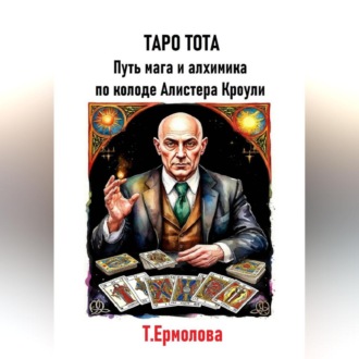 Обложка книги «Таро Тота. Путь мага и алхимика по колоде Алистера Кроули»