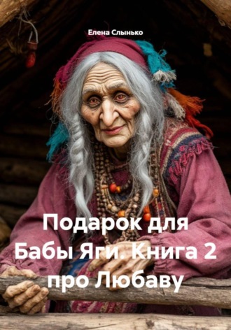 Обложка книги «Подарок для Бабы Яги. Книга 2 про Любаву»