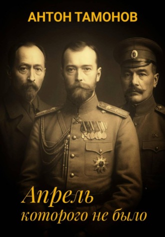 Апрель, которого не было. Антон Тамонов