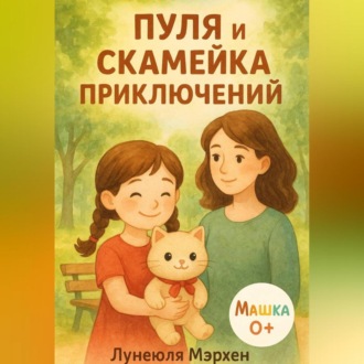 Обложка книги «Пуля и скамейка приключений»