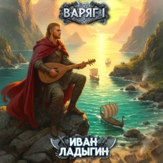 Обложка книги «Варяг»