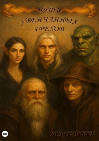 Обложка книги «Пять увенчанных грехов»
