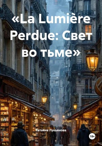 Обложка книги ««La Lumière Perdue: Свет во тьме»»
