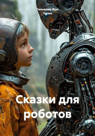 Обложка книги «Сказки для роботов»