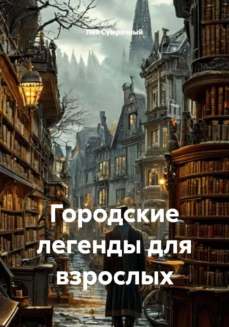 Обложка книги «Городские легенды для взрослых»